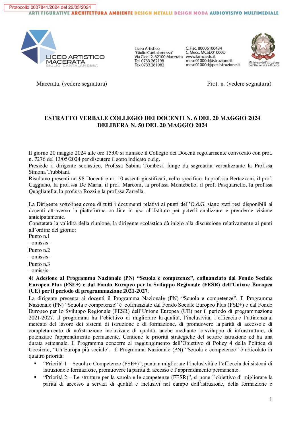 2.FIRMATO_DELIBERA COLLEGIO DOCENTI ADESIONE AVVISO PN 59369