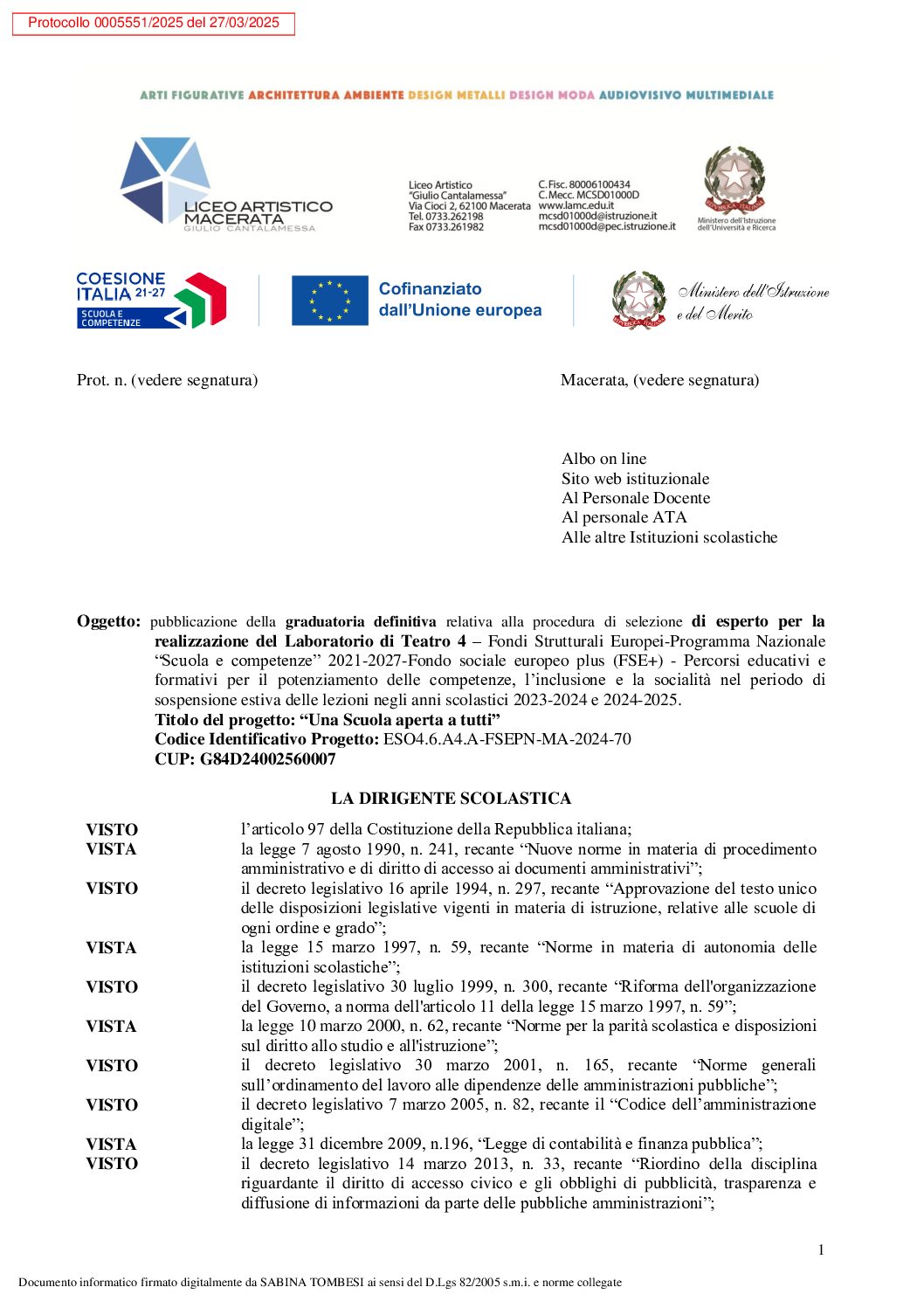 6. Graduatoria definitiva selezione Esperto_Lab._Teatro 4