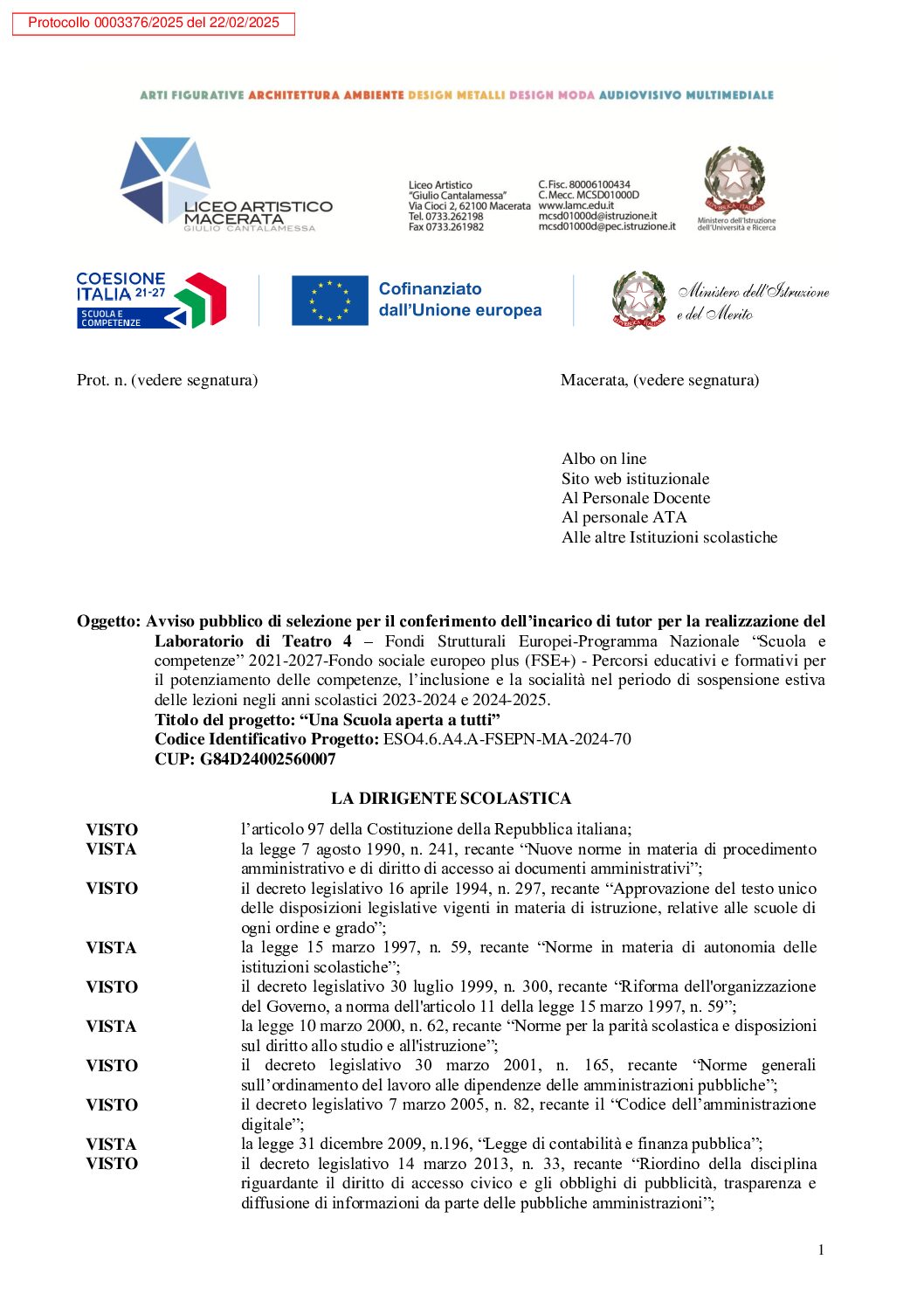 FIRMATO_2. Avviso di selezione TUTOR_Lab._Teatro 4