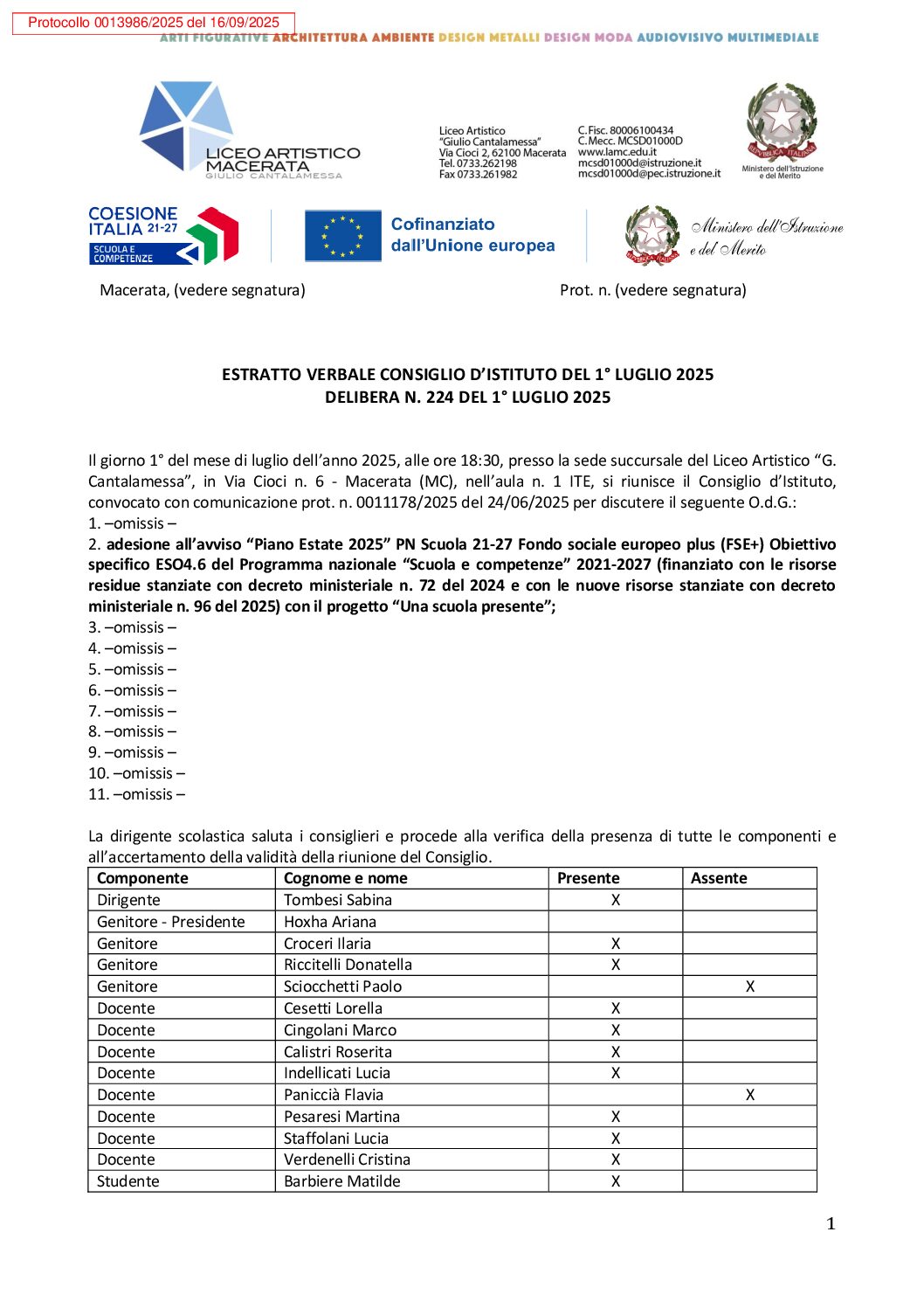 3. DELIBERA CONSIGLIO ISTITUTO ADESIONE AVVISO PN 81652_23.05.2025-signed